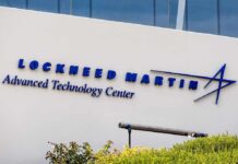 Lockheed Martin Advanced Technology Center building sign