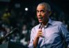 Ohio Meltdown: Obama Torches Ramaswamy Rob Nabors speaking at a podium